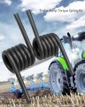 Augrex 1 Pair Of Trailer Ramps Springs Fits For With A Heavy-duty Coil Replace Left St9437l And Right Side St9437r