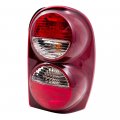 Epic Lighting Halogen Rear Brake Tail Light Assembly Replacement For Jeep 05-07 Liberty W O Air Dam-tail Guard Ch2801158 