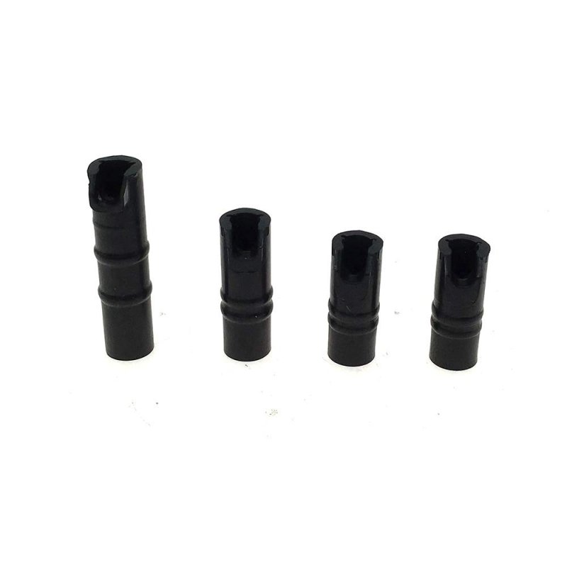 4pcs Zf6hp19 6hp21 Valve Body To Case Sleeve Seal Kit For Bmw Replace 24107536339 24107536340 2410753641 24347588759