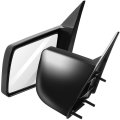 Pair Door Mirrors For 1988 1999 Chevy C1500 C2500 C3500 K1500 K2500 K3500 And 1992 1994 Blazer Manual Non Folding Heated Side 