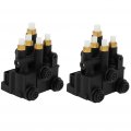 Ocpty Air Suspension Solenoid Valve Block Fit For Land Rover Discovery 2017-2019 For Range 2013-2017 Sport 2014-2017