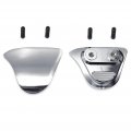 Httmt- Chrome R1 R6 Mirror Base Plate Compatible With 2015-2022 Yzf-r1 2017-2020 Yzf-r6 Rearview Off Plates