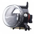 Waltyotur A Pair Driver Passenger Clear Len Fog Lights Bumper Driving Lamps Assembly Replacement For A4 B8 2009-2012