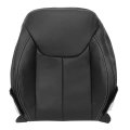 Front Driver Side Back Replacement Seat Cover Black X9 Microfiber Leather For Jeep Wrangler Rubicon 2013 2014 2015 2016 2017 