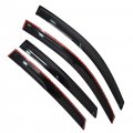 Gxywady 4pcs Window Vent Visor Rain Guard Shade Replacement For Honda Civic Sedan 2016 2017 2018 2019 2020