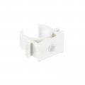 Uxcell Pvc Water Pipe Clamps 50pcs Fit For 16mm 5 8 Od Hose Hanger Support Pex Tubing U-shaped Buckle Clips