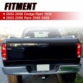 Ecotric Tail Light Compatible With 2002-2006 Dodge Ram 1500 2003-2006 2500 3500 Taillight Turn Signal Replacement For