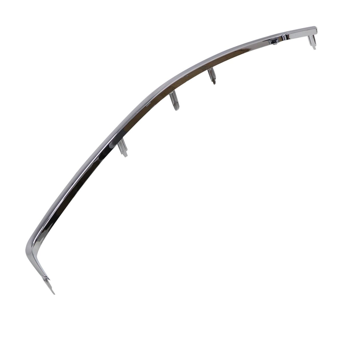Front Bumper Lower Grille Trim Molding Chrome For Infiniti Q70 2015 2016 2017 2018 2019 Replace 62084-4am0a 620844am0a