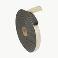 Jvcc Scf-01 Single Coated Pvc Foam Tape 3 4 In Thick X 1-1 2 15 Ft Black 