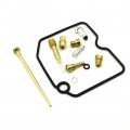 Tc-motor Carburetor Rebuild Kit Repair Kits For Kawasaki Kvf400 Prairie Atv Quad 1999-2002