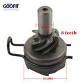 Goofit Kick Start Idle Shaft Gear 8 Spline For Gy6 49cc 50cc Qmb139 Motorcycle Scooter Atvs