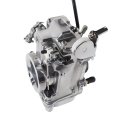 Svkzgfz Carburetor For Mikuni Hsr 42mm Hsr42 Hd Sportster Evo Big Twin Cam Softail Dyna Electra Super Wide Glide Road King Low