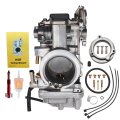 Svkzgfz Carburetor For Mikuni Hsr 42mm Hsr42 Hd Sportster Evo Big Twin Cam Softail Dyna Electra Super Wide Glide Road King Low
