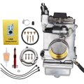 Svkzgfz Carburetor For Mikuni Hsr 42mm Hsr42 Hd Sportster Evo Big Twin Cam Softail Dyna Electra Super Wide Glide Road King Low