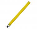 Adirpro Floursecent Yellow 1 Aluminum Extension Pole Od For Prism Telescopic Antenna With Sturdy Lightweight Male Female 