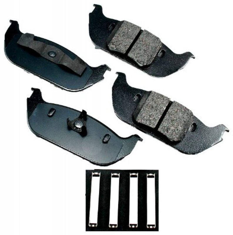Act952 Proact Ultr Ceramic Disc Brake Pad Kit For Trucks Rear Position Grey