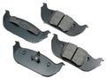 Act952 Proact Ultr Ceramic Disc Brake Pad Kit 