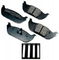 Act952 Proact Ultr Ceramic Disc Brake Pad Kit For Trucks Rear Position Grey