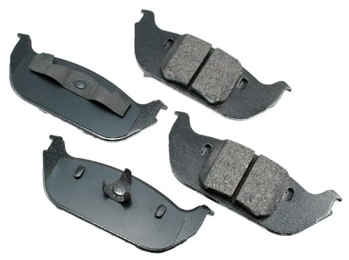 Act952 Proact Ultr Ceramic Disc Brake Pad Kit For Trucks Rear Position Grey