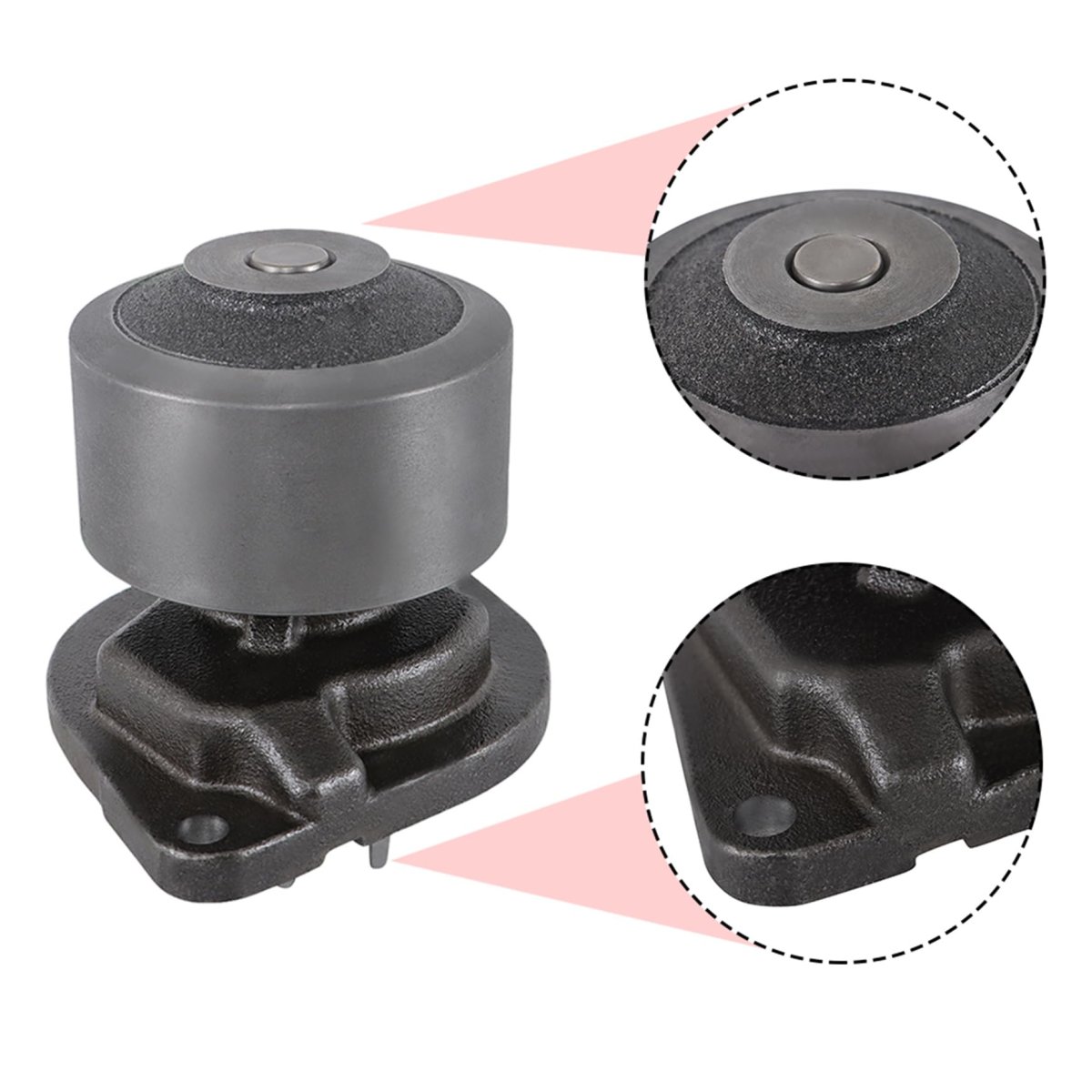 Cummins Engine Aluminium Impeller 05086959ab 120-3072 Aw7145 Water Pump And O-ring