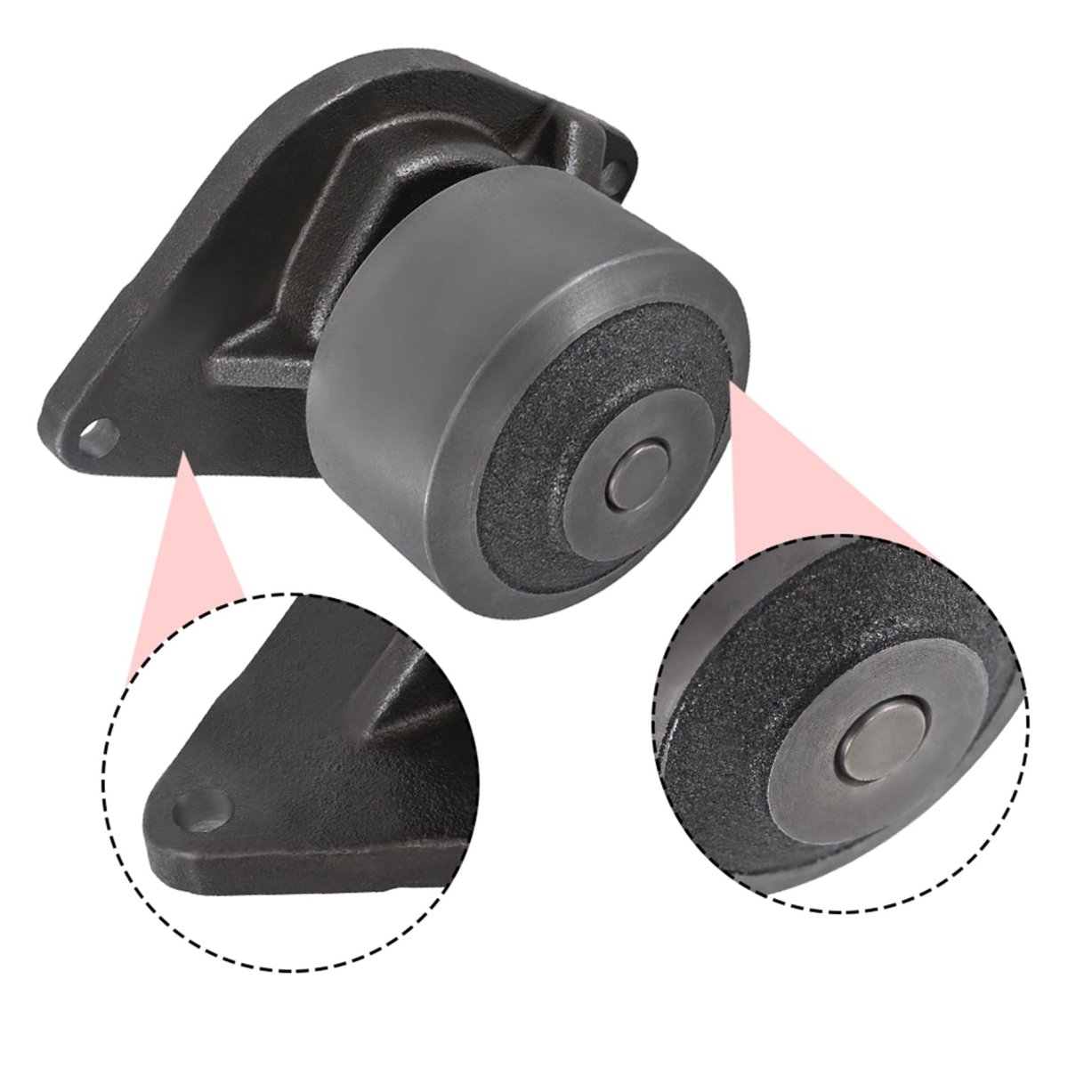Cummins Engine Aluminium Impeller 05086959ab 120-3072 Aw7145 Water Pump And O-ring