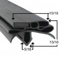 Passl A 932586 Door Gasket Size 26 7 8 X 29 1 2 Seal For Cooler Or Freezer A Compatible With Refrigeration