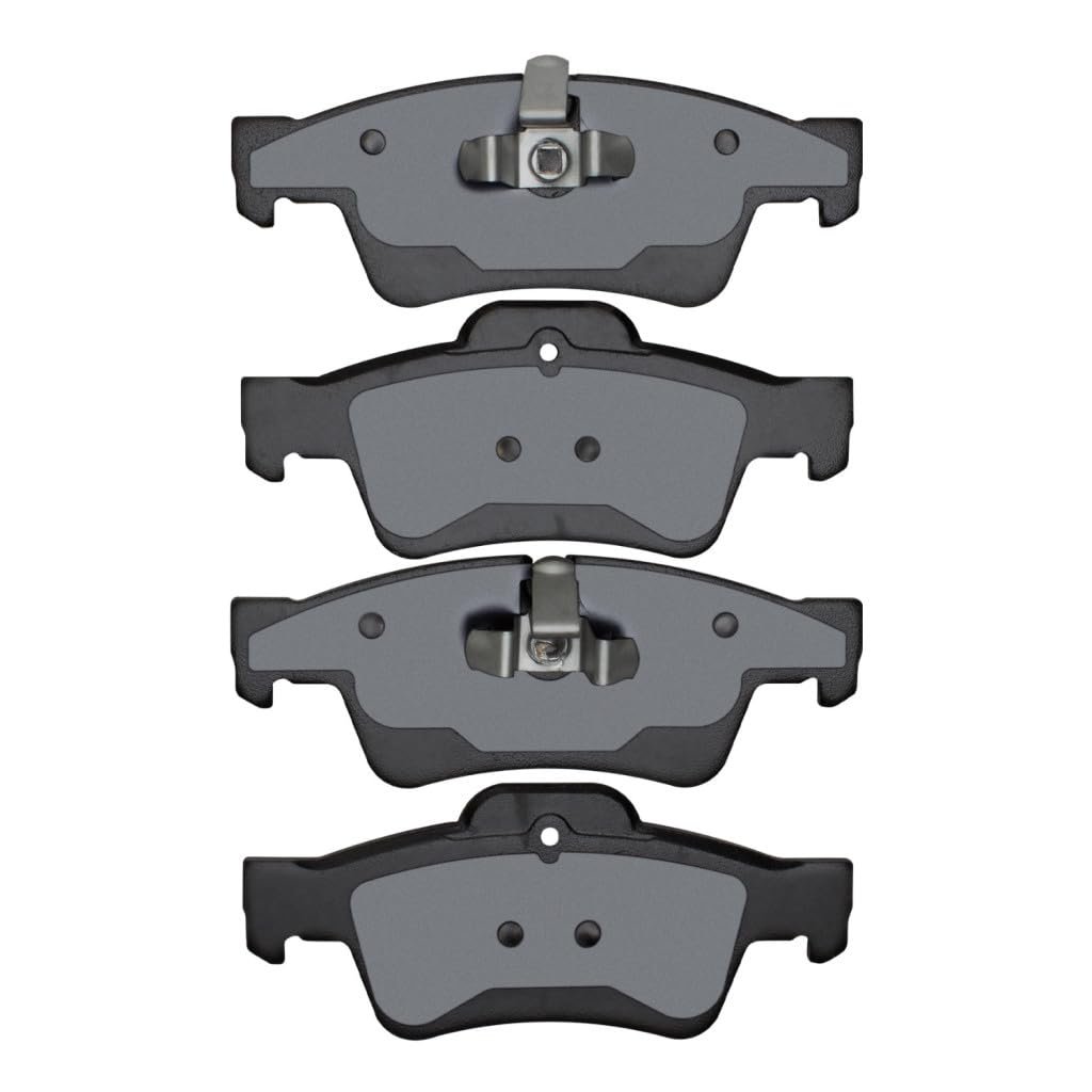 Disc Brake Pads For Mercedes Benz Ml500 R500 2006 2007 Ceramic Electronic Pad Wear Sensor 2 03 In Inner Height Front