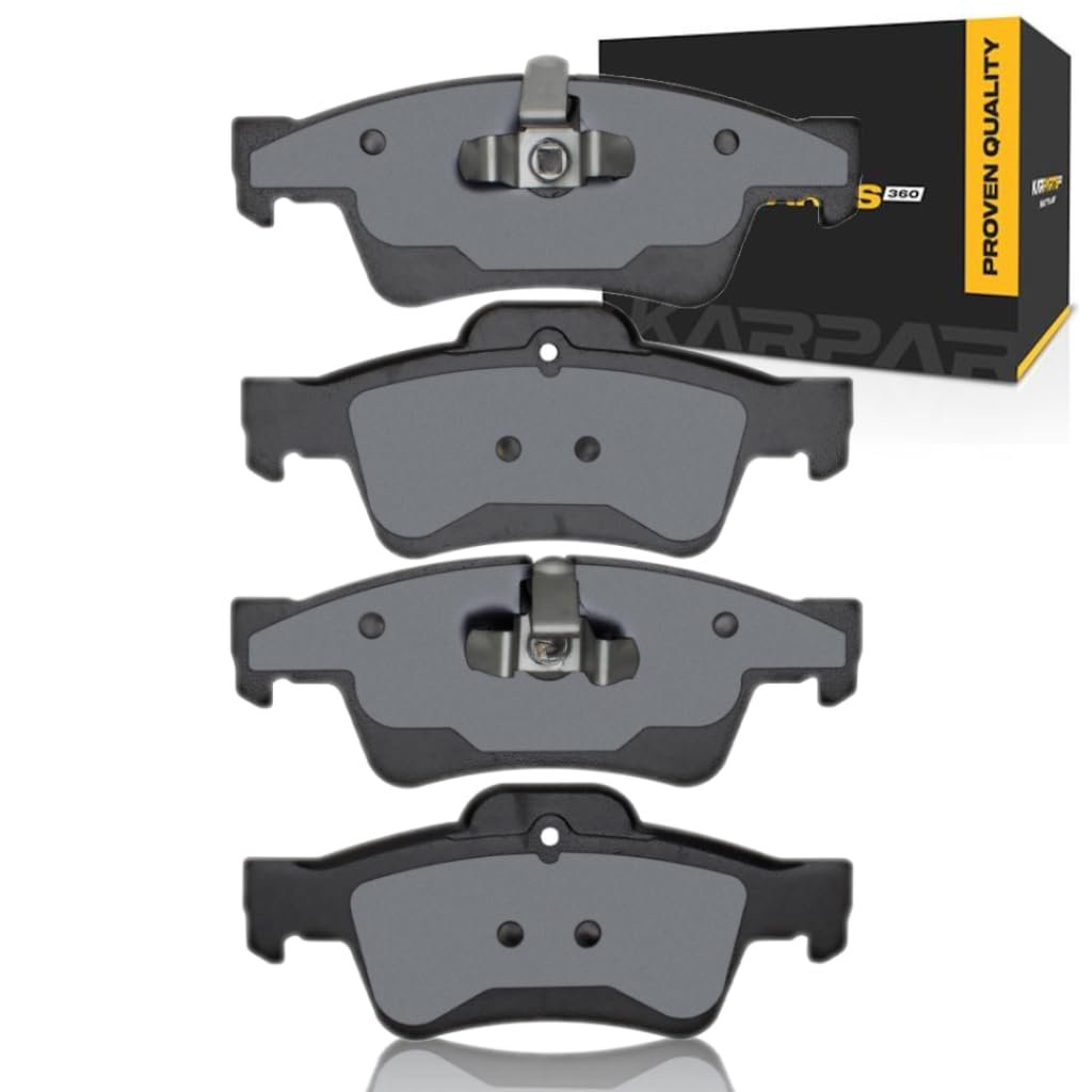 Disc Brake Pads For Mercedes Benz Ml500 R500 2006 2007 Ceramic Electronic Pad Wear Sensor 2 03 In Inner Height Front