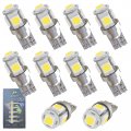 Wiseshine T10 Led Bulb 194 168 2825 158 W5w Auto Automotive Car Interior Bulbs For Reading Glove Box Dome Map Door Trunk