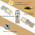 Wiseshine T10 Led Bulb 194 168 2825 158 W5w Auto Automotive Car Interior Bulbs For Reading Glove Box Dome Map Door Trunk