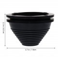 1 Set 4pcs Guard Coil Rubber Gasket Firewall Hole Plug Grommet Assortment Kit Wire Grommets Eyelet Ring Synthetic Material