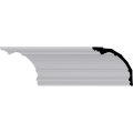 Ekena Millwork Mld06x07x09fo Foster Traditional Crown Moulding 6 3 4 H X 7 P 9 F 94 1 2 L White 