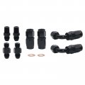 Secosautoparts Automatic Transmission Cooler Line Kit Compatible With Mercedes-benz 380se 1984 1985 380sl 1981 1982 1983