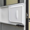 Recpro Rv White Plastic Screen Door Slider Bubble 12 X 5 3 4  Camper Accessories