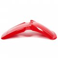Kuafu Front Fender Compatible With 1983 1984 1985 Honda Atc200x Atc 200x 3-wheeler Abs Red