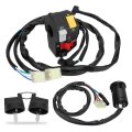 Handlebar Key Switch For Honda Recon 250 Trx250tm 2007-2020 Manual Shift 35150-hm8-b63 35130-hm8-b41 35100-hm8-000 