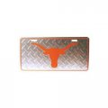 Jenkins Enterprises Texas Longhorns Auto License Plate Diamond 
