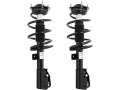Front Strut And Coil Spring Assembly 2 Piece Kit For 2013-2017 Gmc Acadia 