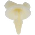 Panel Trim Retainer For Chevy Cavalier 1991 Interior White Nylon 3 Pieces 15 16 In Head Diameter Replacement 15600382 16656935x