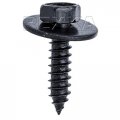 Rexka 30pcs Bumper Cover Tapping Screw Bolt 12442-05207b For Hyundai Kia 
