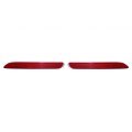 Toyota Sienna 2011 To 2020 Rear Bumper Reflector Led Pair Driver And Passenger Side Lx2830100 Lx2831100 8192008010 8191008010 