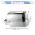 X Autohaux Pair Car Exterior Chrome Plated Power Full Mirror Cover Cap For Ford F150 2004 2005 2006 2007 2008