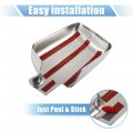X Autohaux Pair Car Exterior Chrome Plated Power Full Mirror Cover Cap For Ford F150 2004 2005 2006 2007 2008