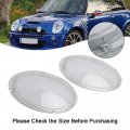 Topteng Left Right Headlight Lens Plastic Cover Shell 63126911701 02 For Mini Cooper R50 R53 63127198731 32