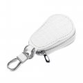 Uxcell 3 31 X2 13 Universal Car Key Fob Case Remote Covers Shell Holder Ring Zipper Bag Protector Wallet Keychain With Keyring