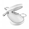 Uxcell 3 31 X2 13 Universal Car Key Fob Case Remote Covers Shell Holder Ring Zipper Bag Protector Wallet Keychain With Keyring