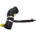 Radiator Coolant Hose For Jaguar Xf 2010 2011 2012 8 Cyl 5 0l Engine C2z28467 Lr049989 Range Rover 2013 And Xk 2015 
