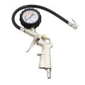 0-220psi Tire Tyre Inflator Gun Dial Precision Air Pressure Gauge For Auto Car