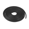 Nitrile Rubber Round Seal Strip 7mm 9 32 Diameter 4 Meters 13 12ft Long Hard Solid Weather Stripping For Diy Gasket Industrial 