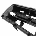 Ac1200112 Factory Style Front Bumper Grill Grille Assembly Compatible With Acura Tsx 2006-2008 Matte Black